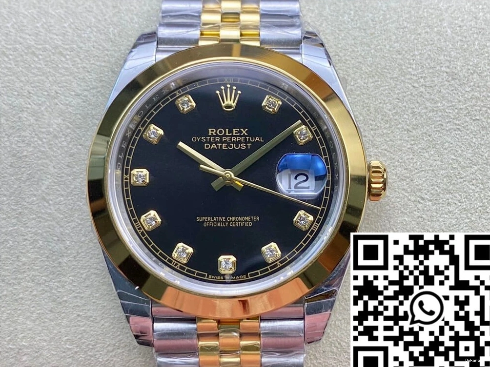 EW Factory Datejust Yellow Rolex M126303-0006 Gold 0321